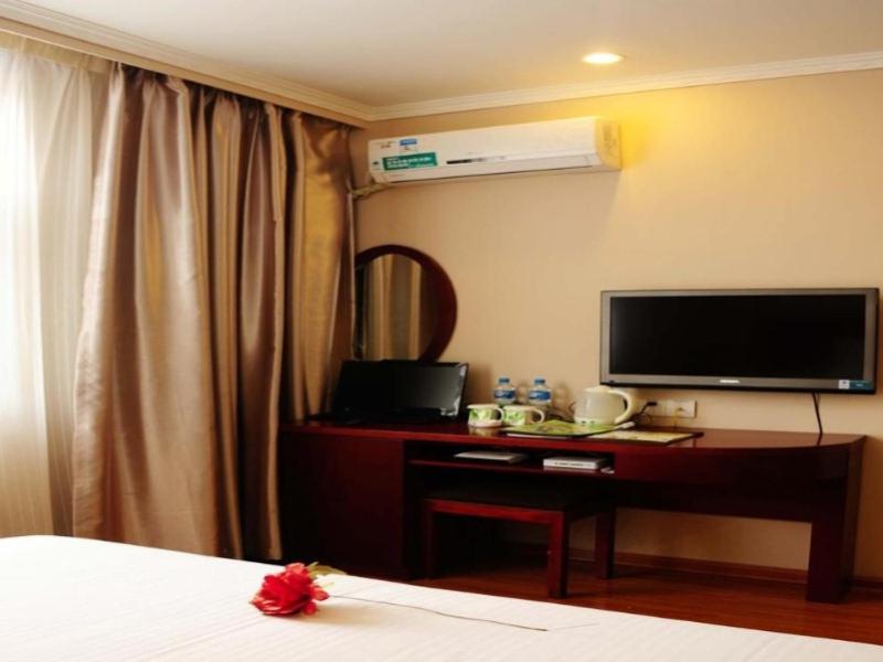 Greentree Inn Gansu Lanzhou Railway Station Dingxi Road Express Hotel Zewnętrze zdjęcie