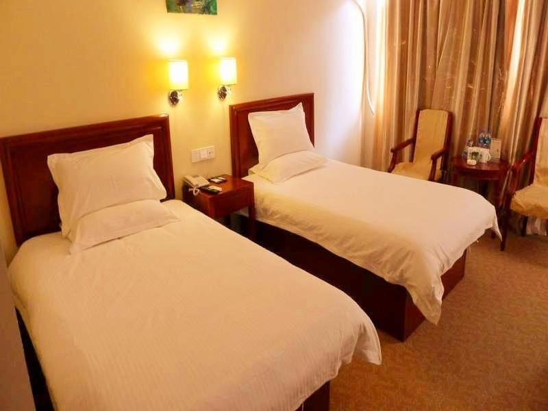 Greentree Inn Gansu Lanzhou Railway Station Dingxi Road Express Hotel Zewnętrze zdjęcie