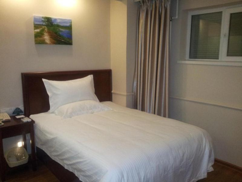 Greentree Inn Gansu Lanzhou Railway Station Dingxi Road Express Hotel Zewnętrze zdjęcie