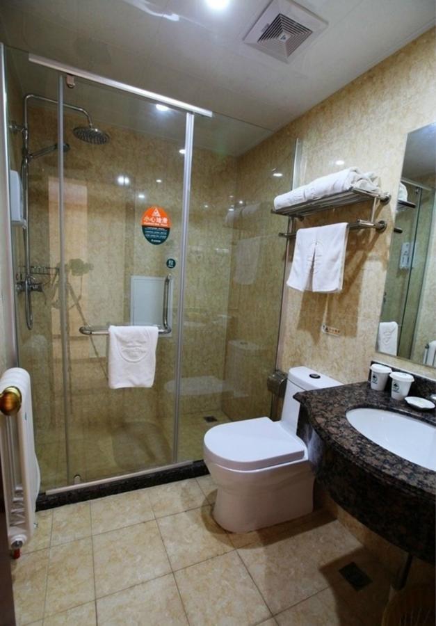 Greentree Inn Gansu Lanzhou Railway Station Dingxi Road Express Hotel Zewnętrze zdjęcie
