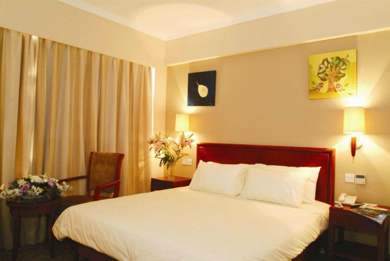 Greentree Inn Gansu Lanzhou Railway Station Dingxi Road Express Hotel Zewnętrze zdjęcie