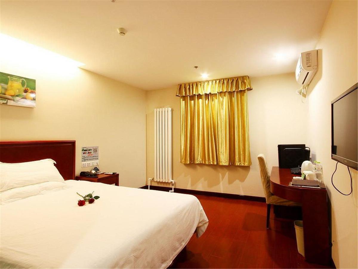 Greentree Inn Gansu Lanzhou Railway Station Dingxi Road Express Hotel Zewnętrze zdjęcie