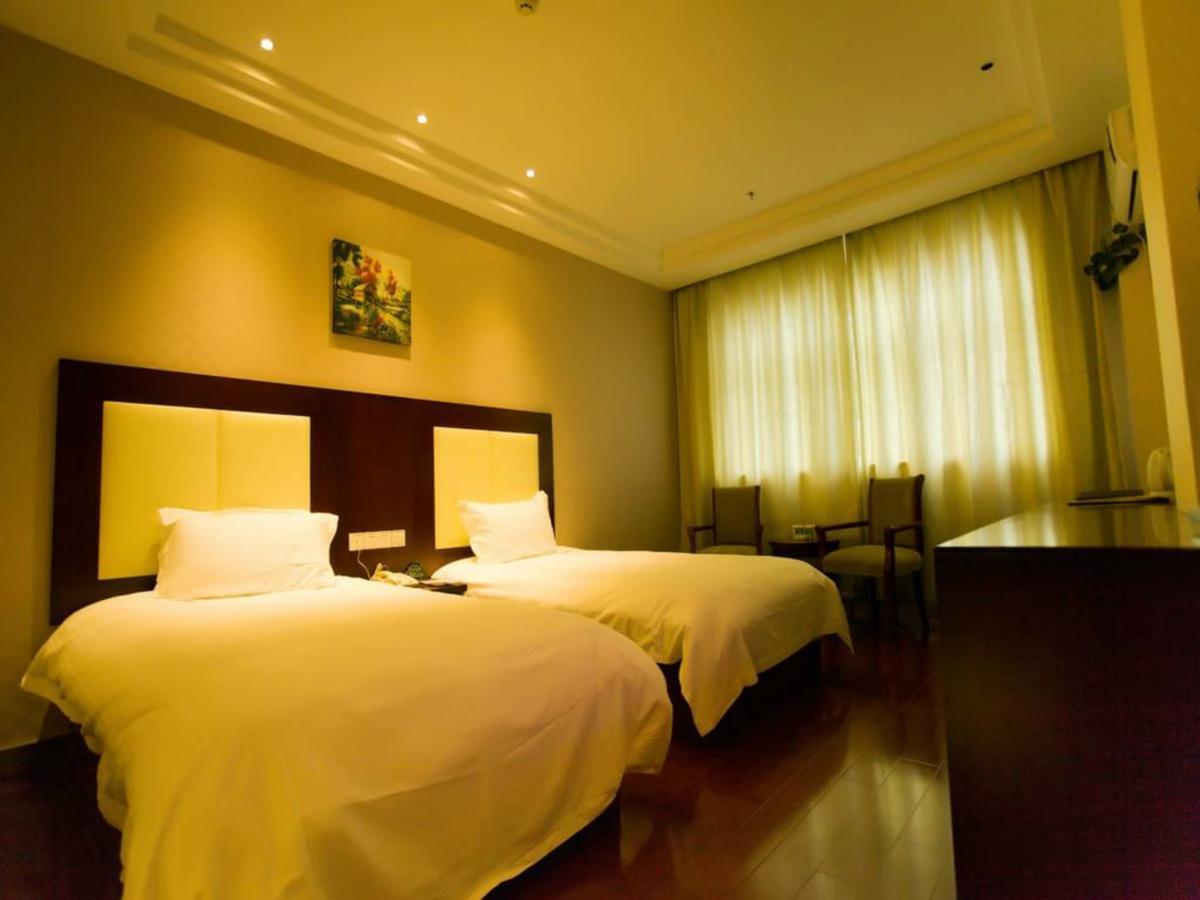 Greentree Inn Gansu Lanzhou Railway Station Dingxi Road Express Hotel Zewnętrze zdjęcie