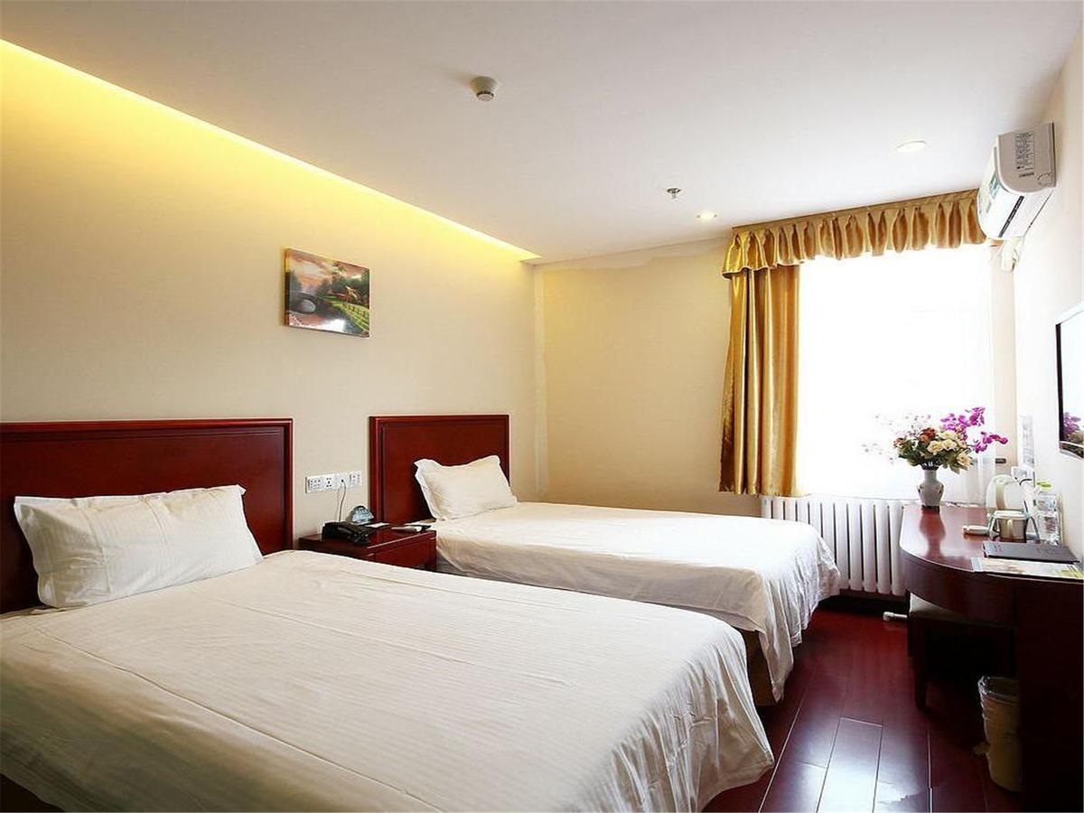 Greentree Inn Gansu Lanzhou Railway Station Dingxi Road Express Hotel Zewnętrze zdjęcie